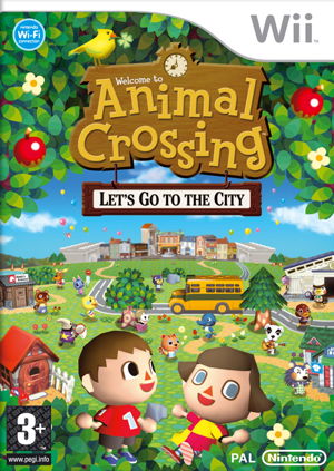 Animal Crosing Lets Go To The City Wii